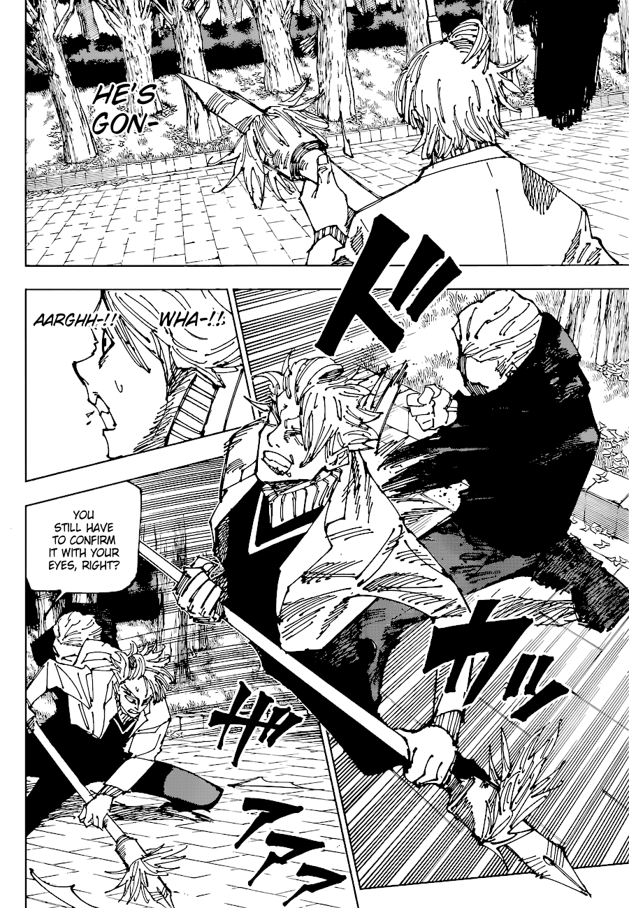 Read Jujutsu Kaisen Manga Online