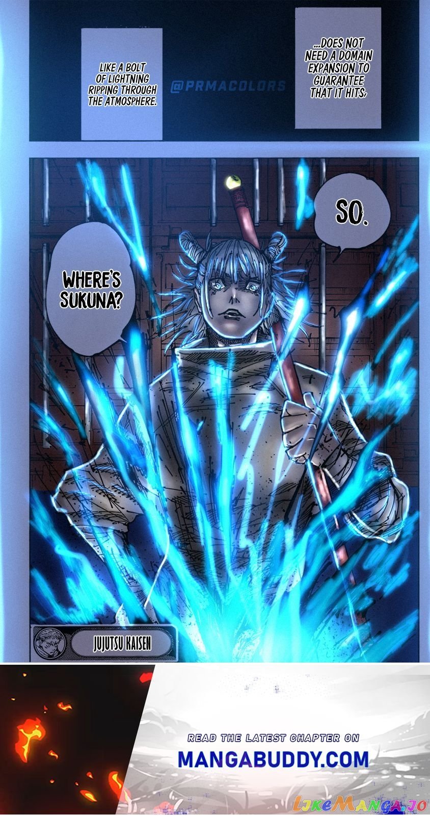 Read Jujutsu Kaisen Manga Online