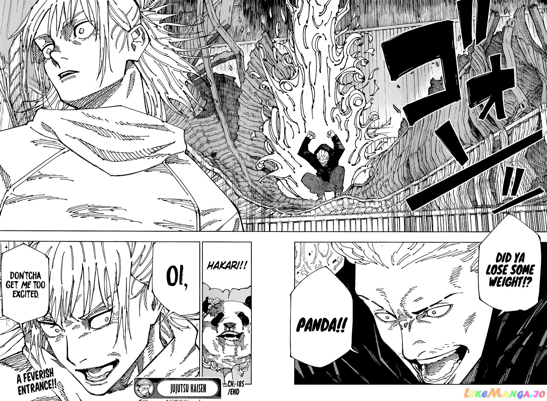 Read Jujutsu Kaisen Manga Online