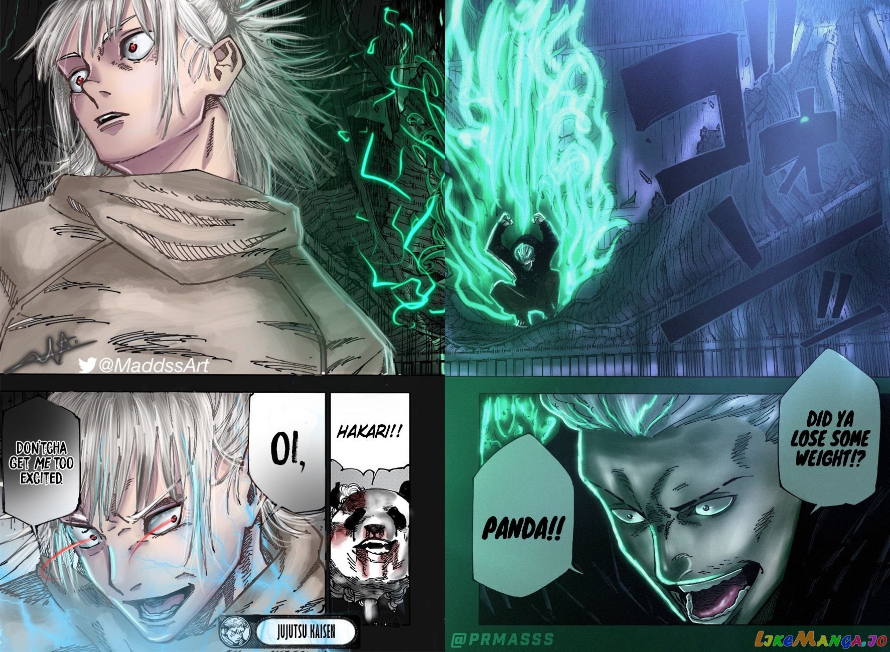 Read Jujutsu Kaisen Manga Online