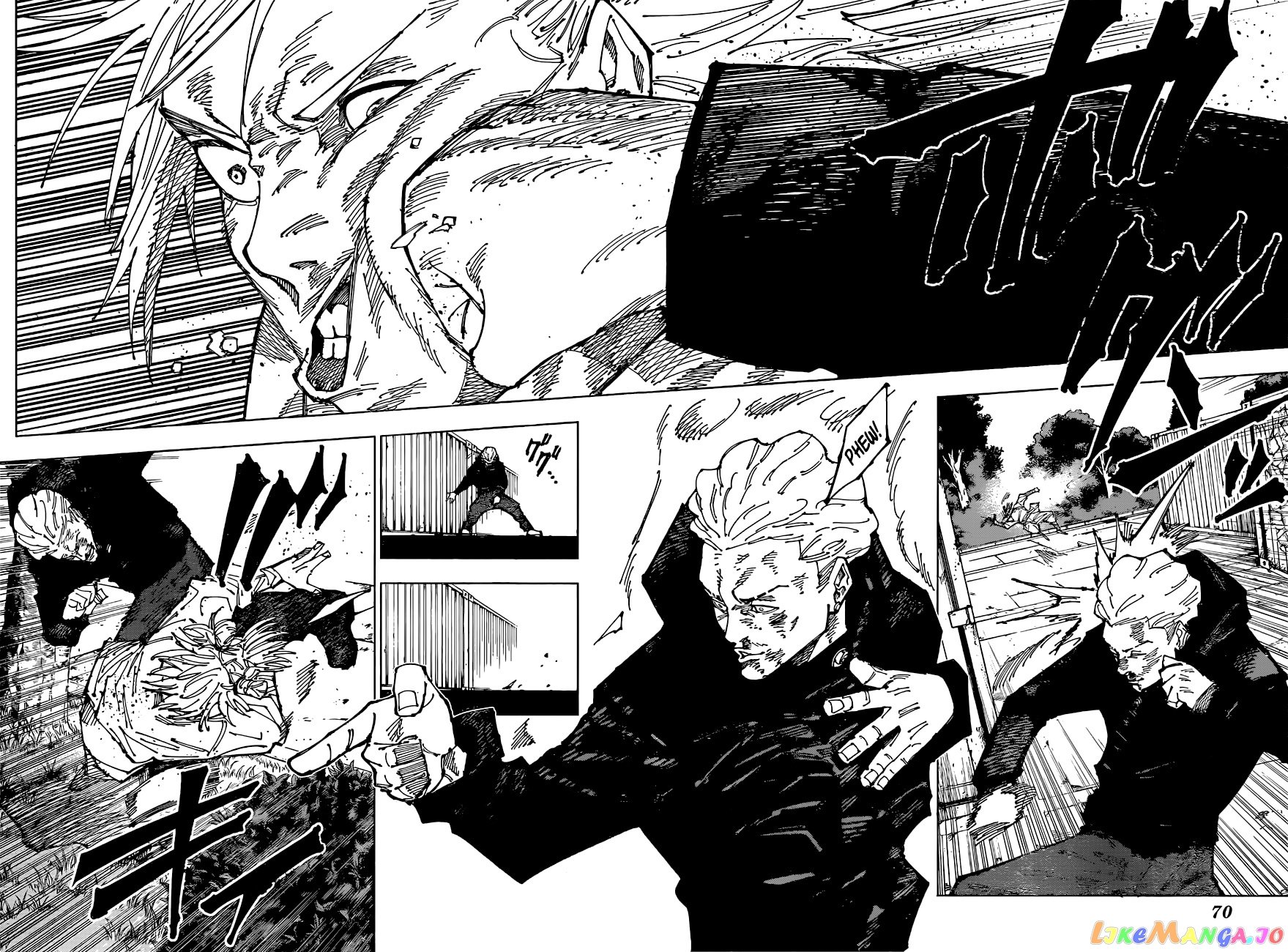 Read Jujutsu Kaisen Manga Online
