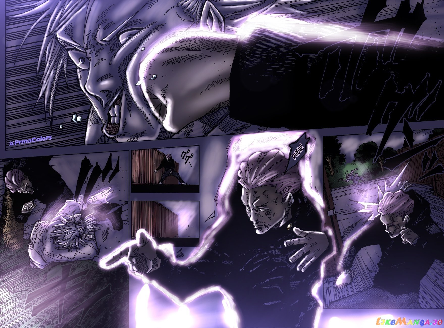 Read Jujutsu Kaisen Manga Online