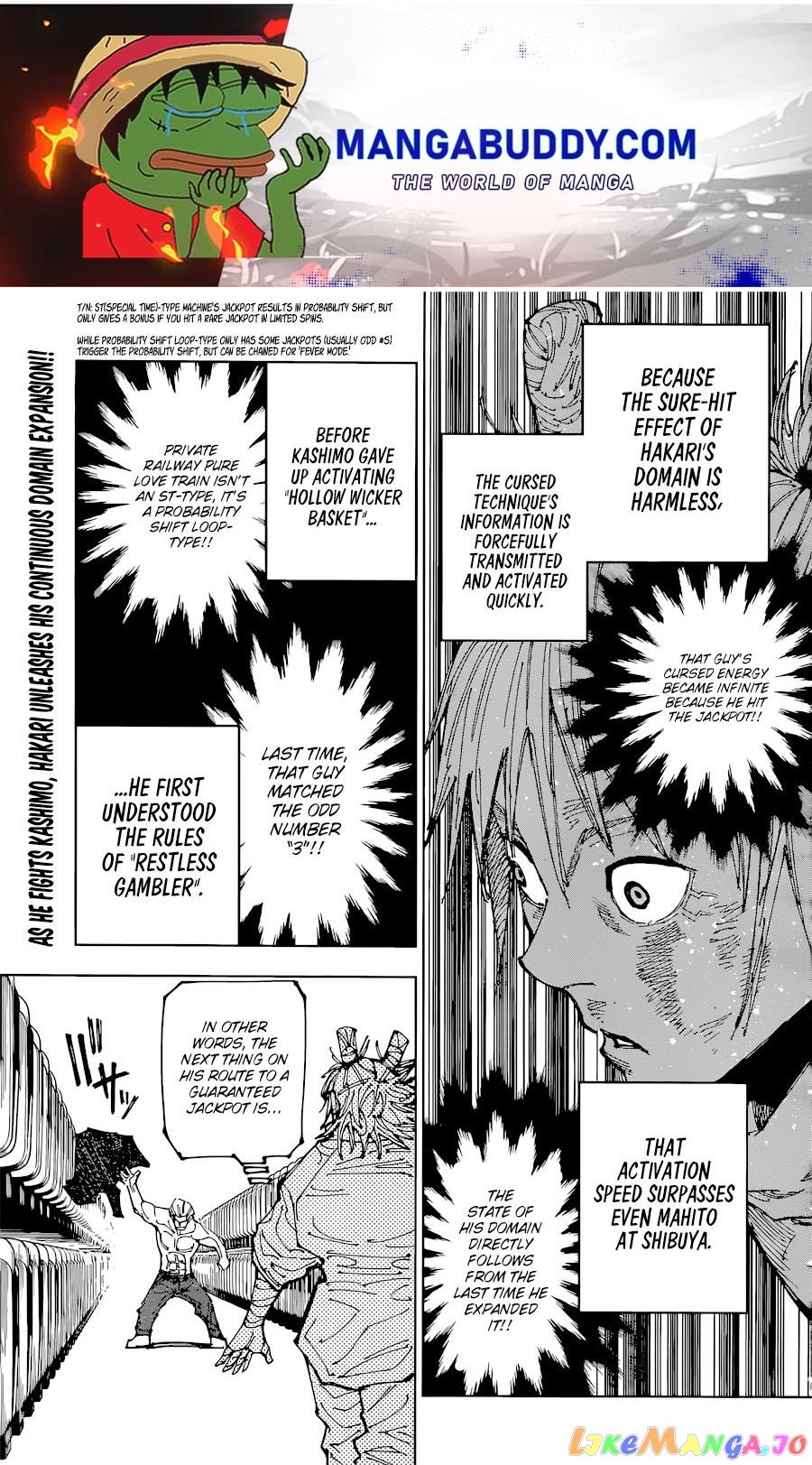 Read Jujutsu Kaisen Manga Online