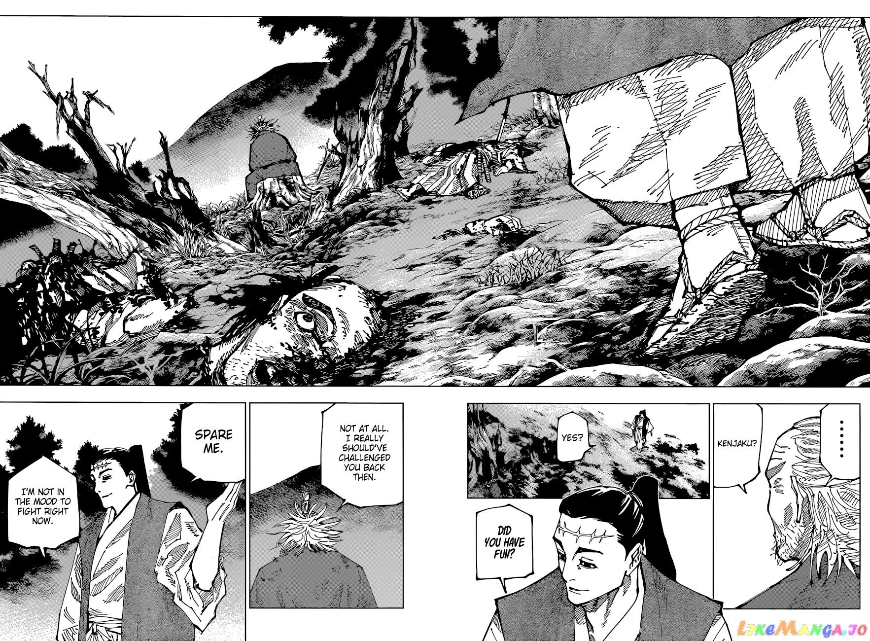 Read Jujutsu Kaisen Manga Online