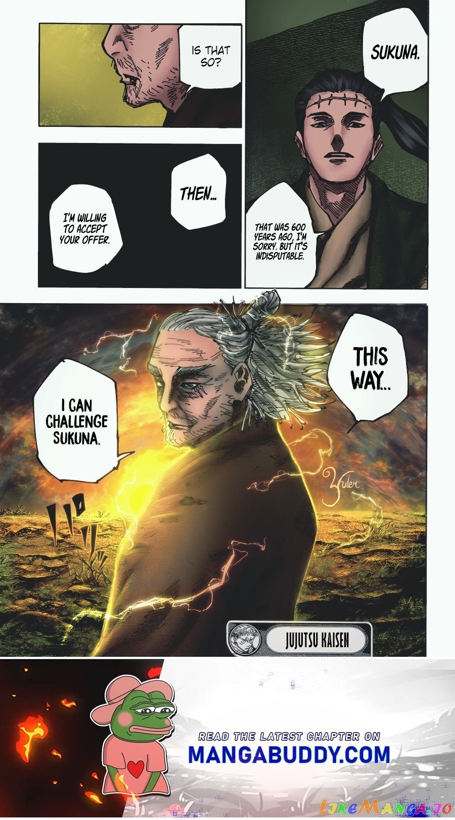 Read Jujutsu Kaisen Manga Online