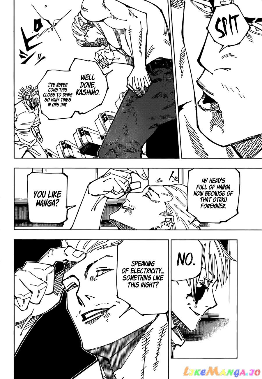 Read Jujutsu Kaisen Manga Online