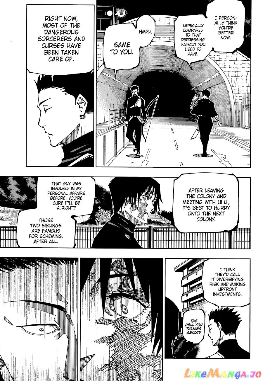Read Jujutsu Kaisen Manga Online