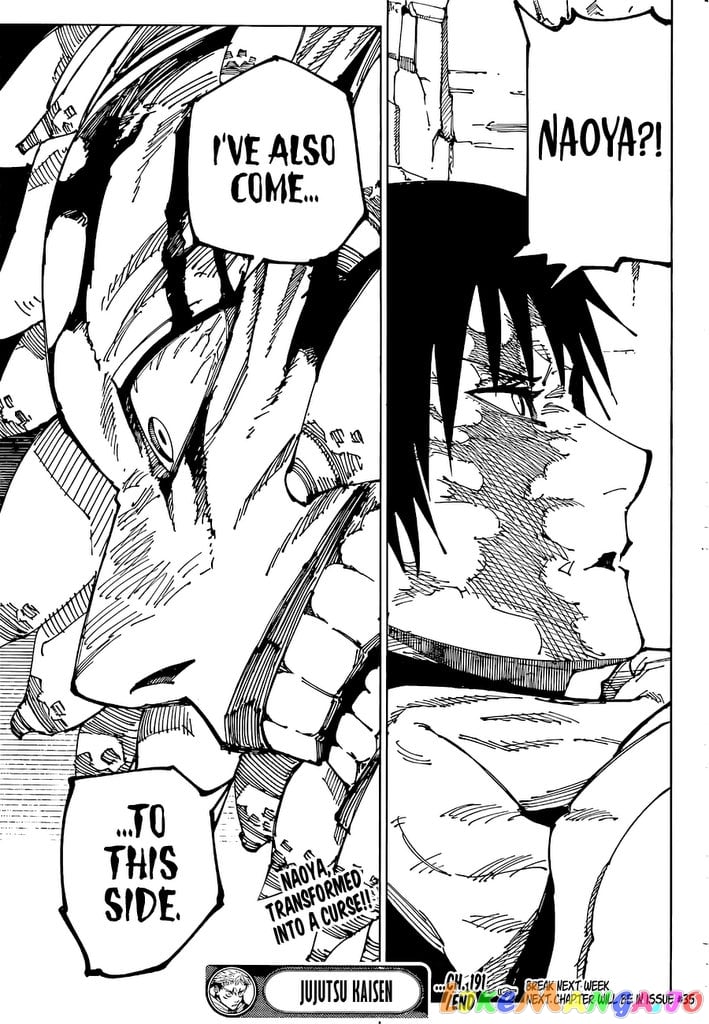 Read Jujutsu Kaisen Manga Online