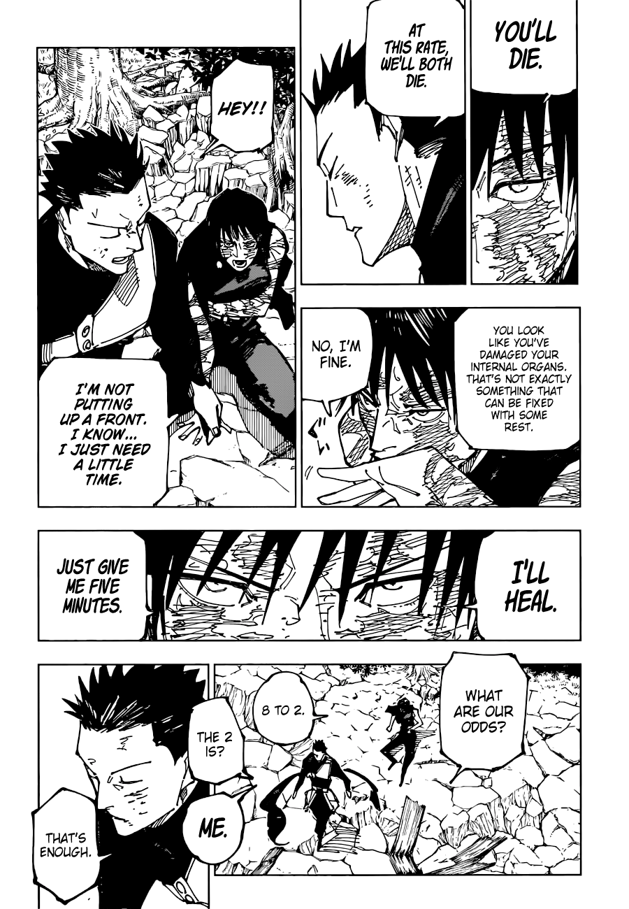 Read Jujutsu Kaisen Manga Online