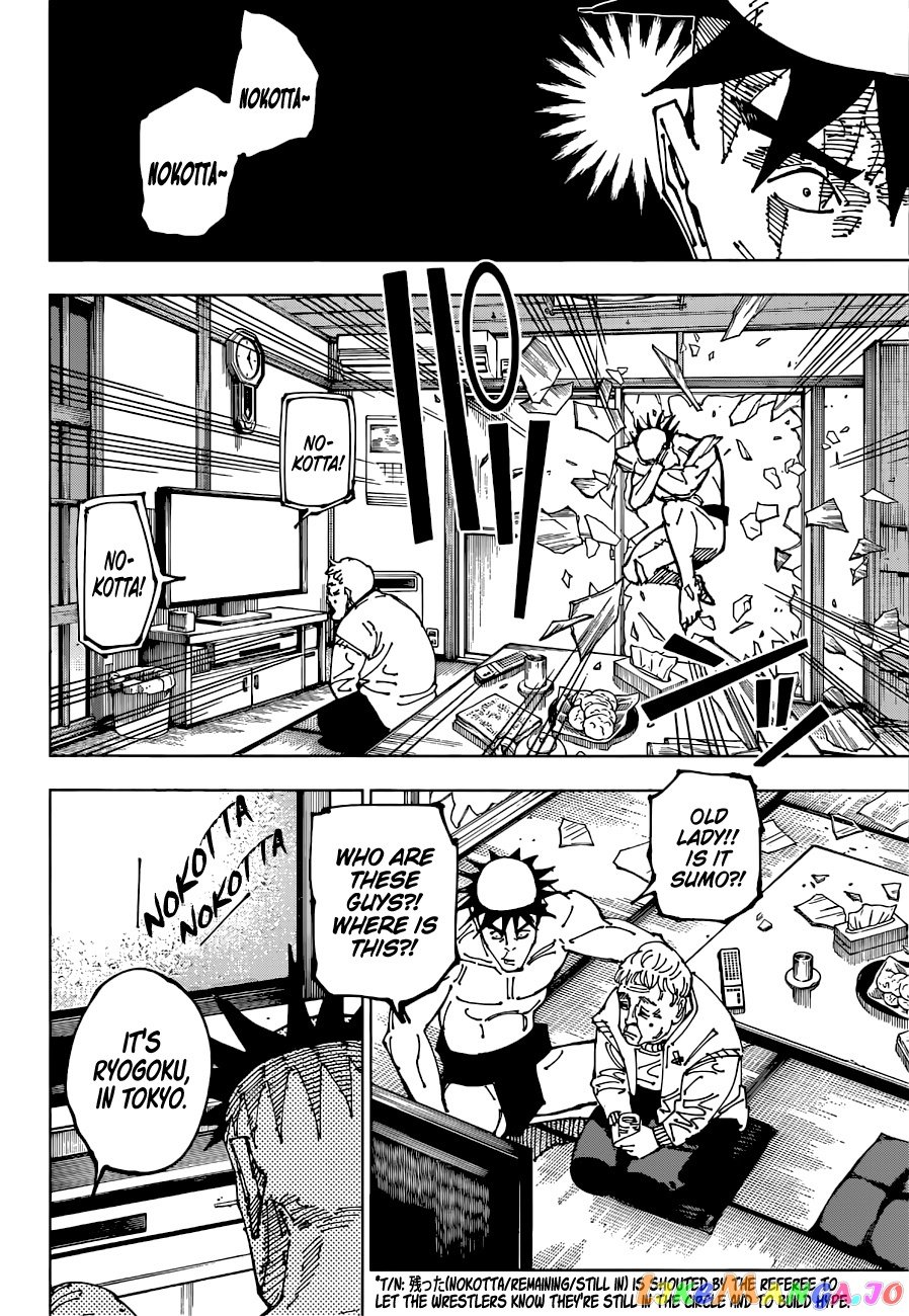 Read Jujutsu Kaisen Manga Online