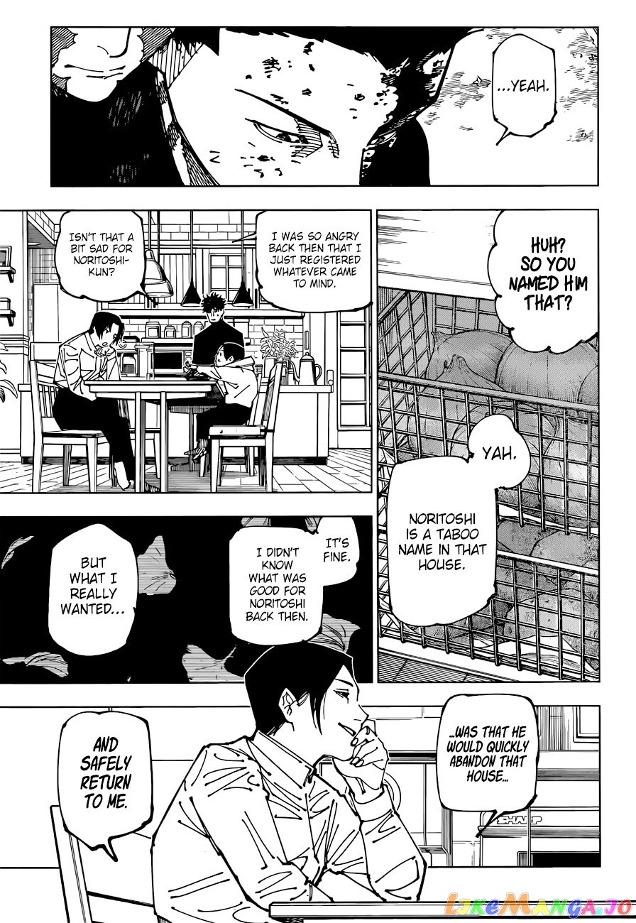 Read Jujutsu Kaisen Manga Online