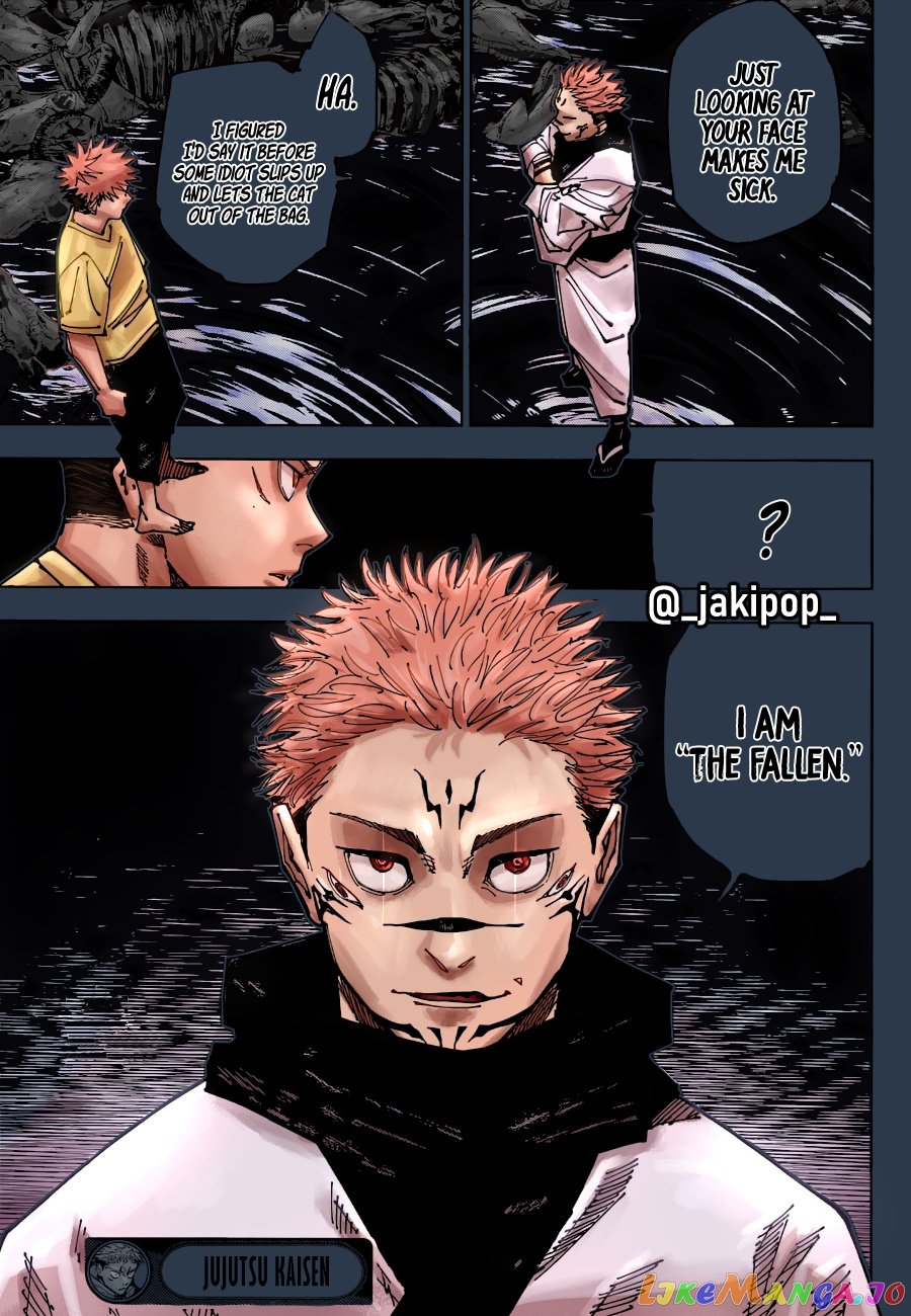 Read Jujutsu Kaisen Manga Online