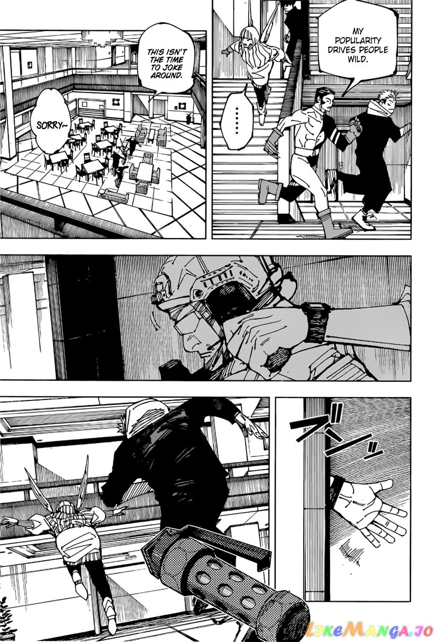 Read Jujutsu Kaisen Manga Online