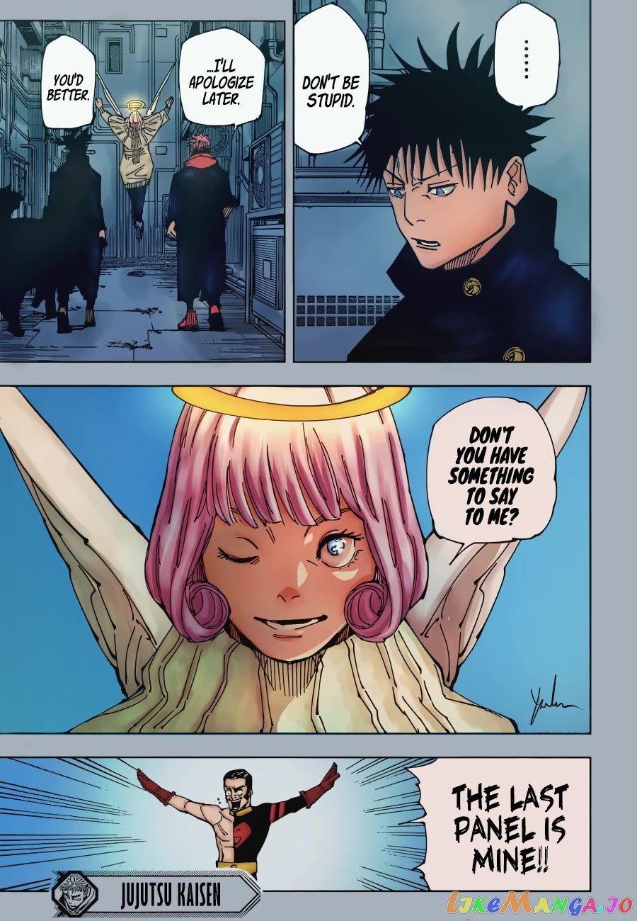 Read Jujutsu Kaisen Manga Online