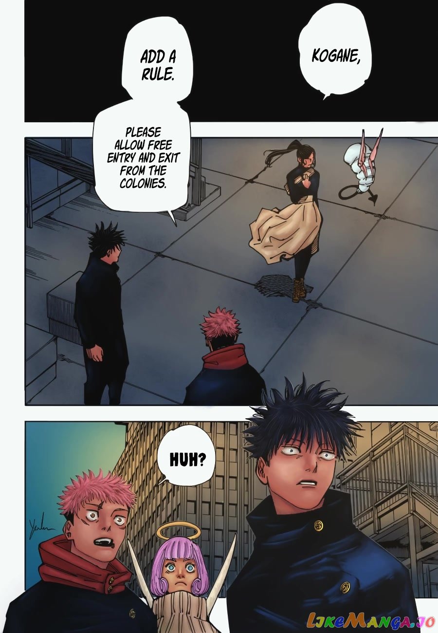 Read Jujutsu Kaisen Manga Online