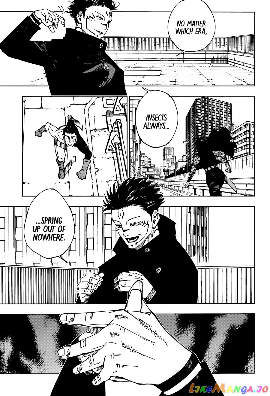 Read Jujutsu Kaisen Manga Online
