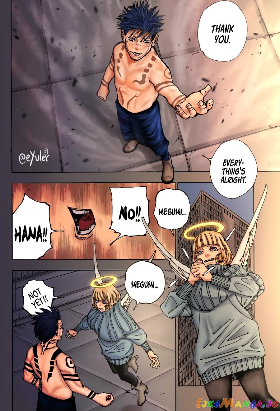 Read Jujutsu Kaisen Manga Online