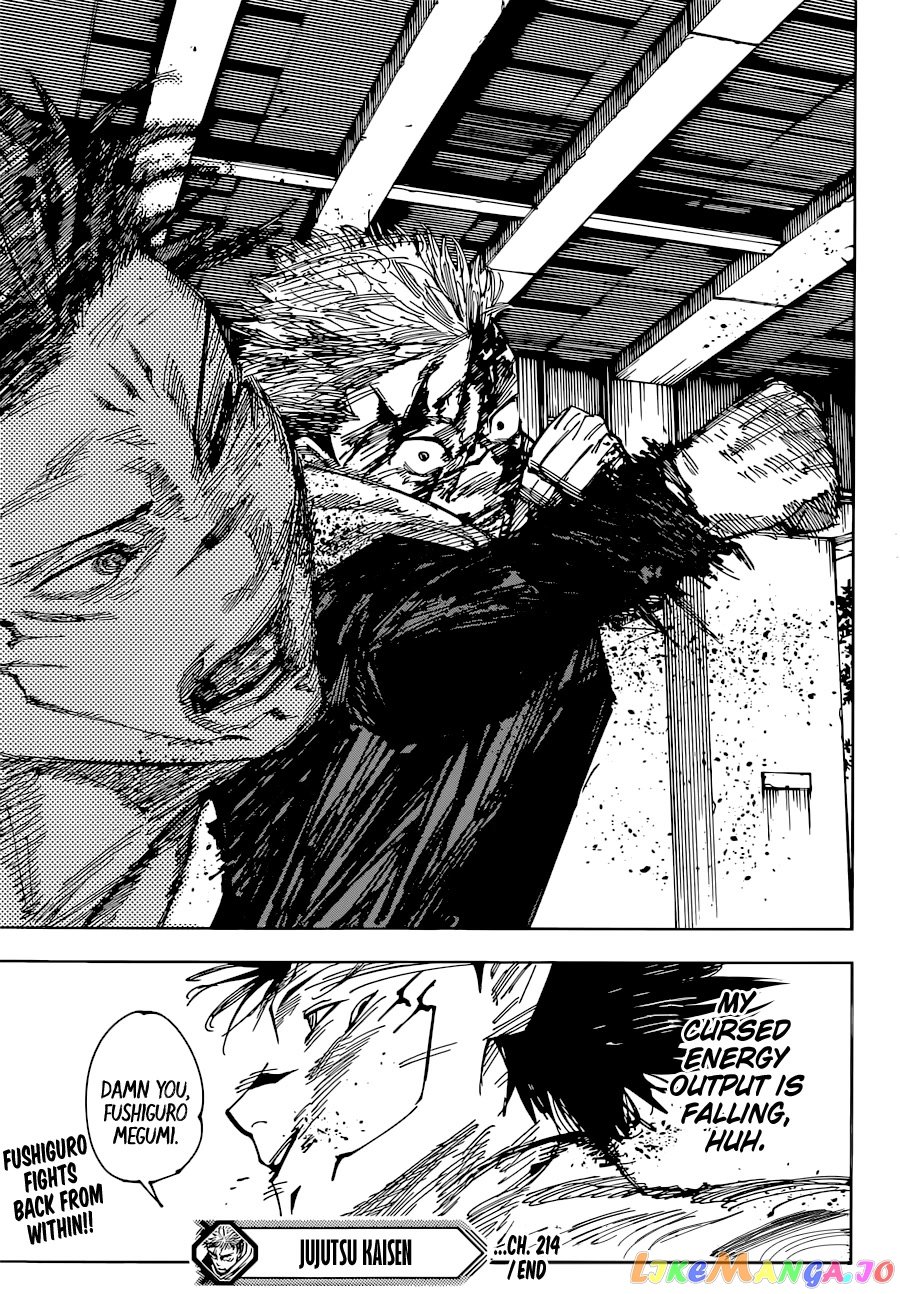 Read Jujutsu Kaisen Manga Online