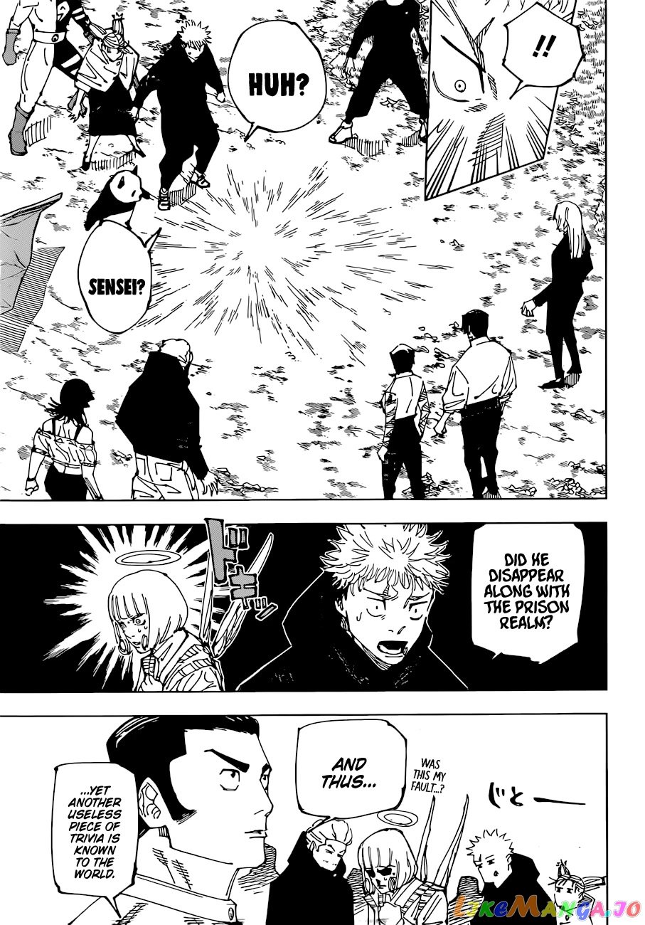 Read Jujutsu Kaisen Manga Online