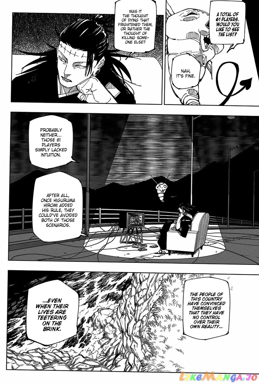 Read Jujutsu Kaisen Manga Online