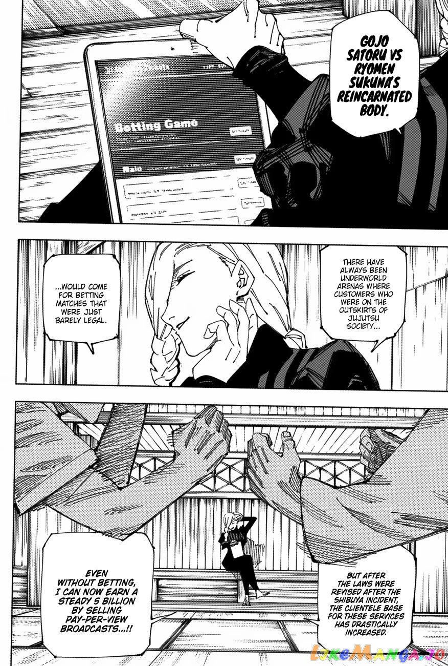Read Jujutsu Kaisen Manga Online