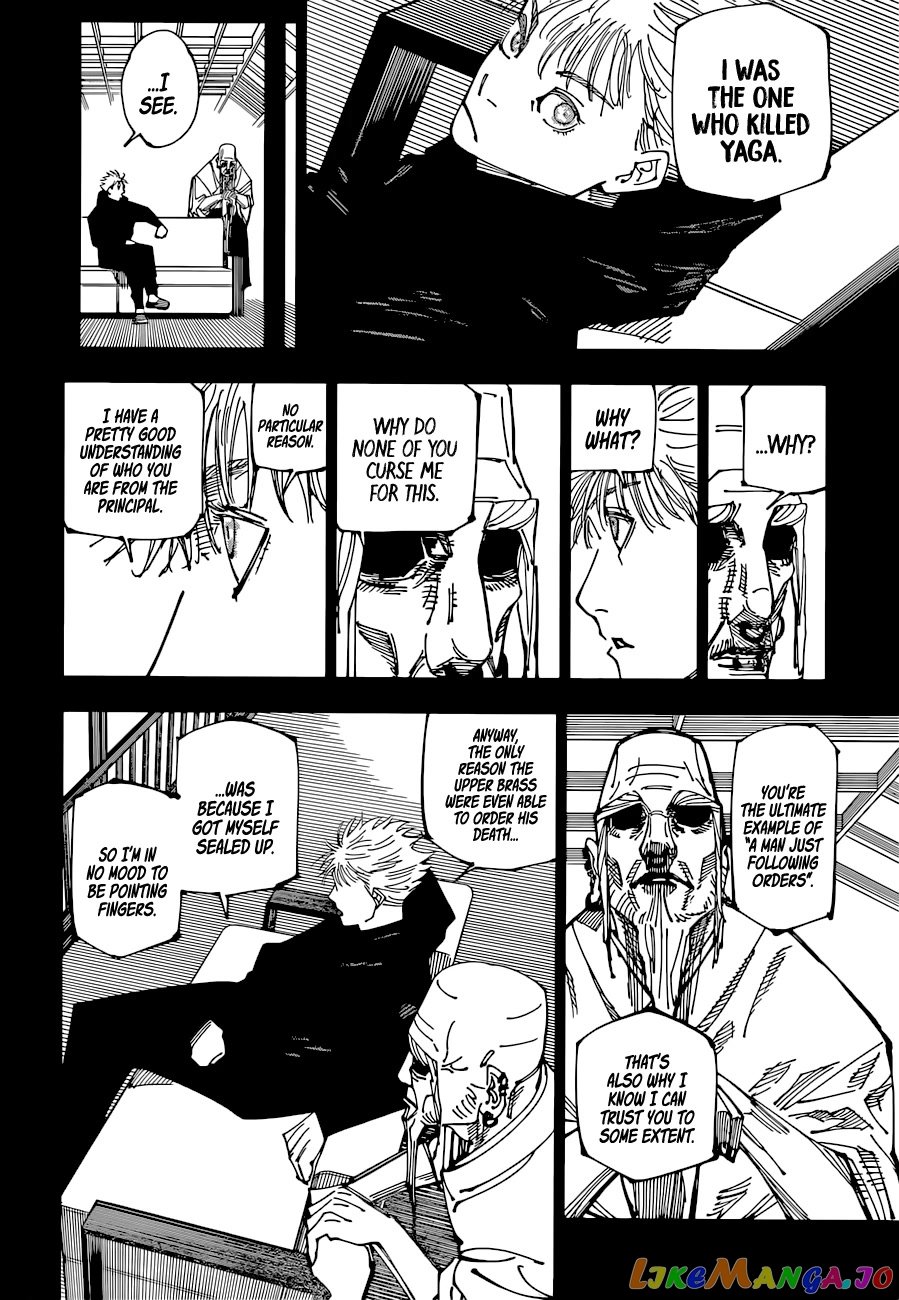 Read Jujutsu Kaisen Manga Online