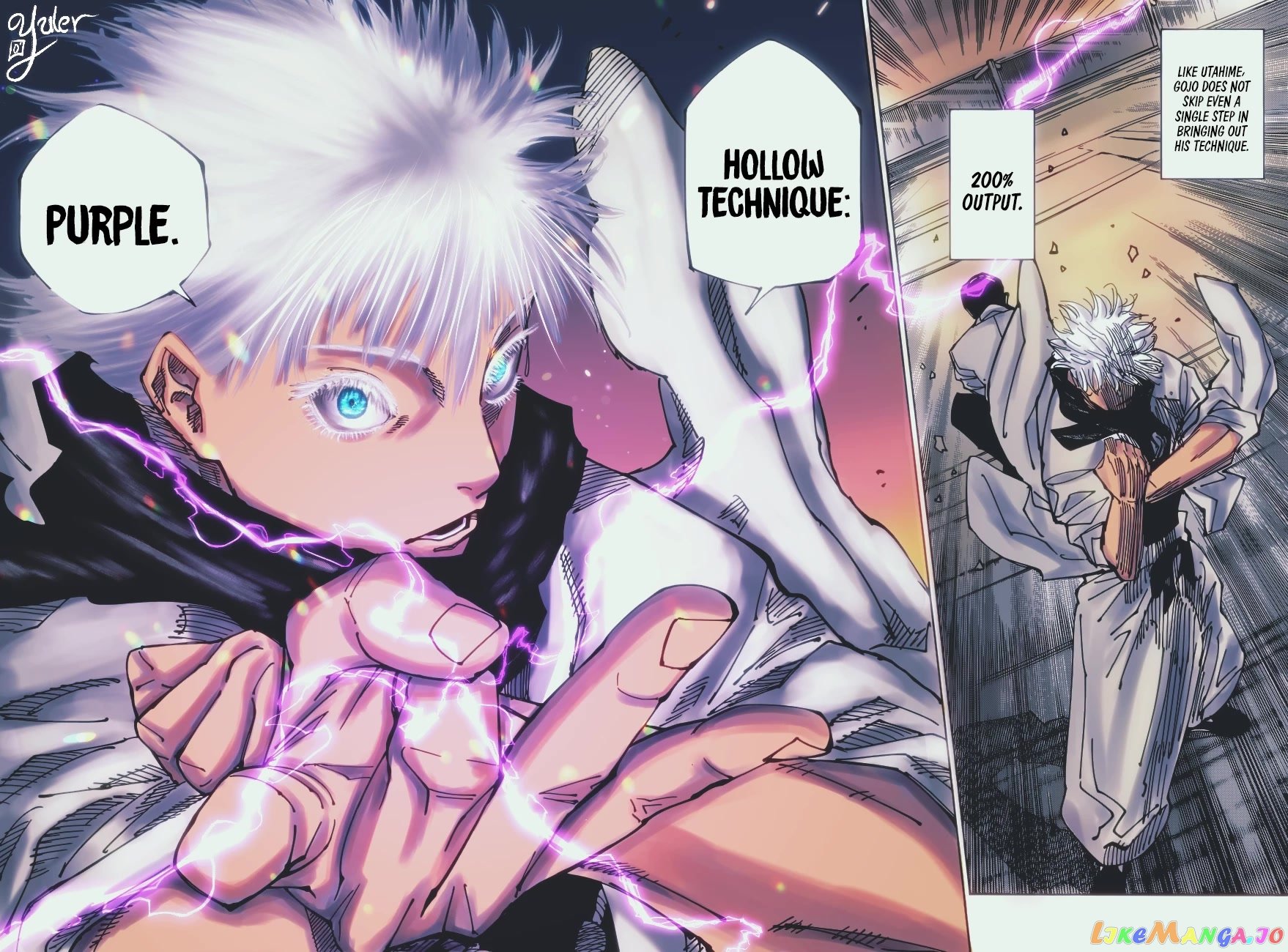 Read Jujutsu Kaisen Manga Online