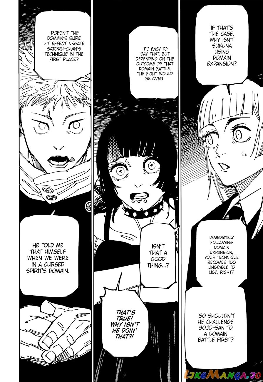 Read Jujutsu Kaisen Manga Online