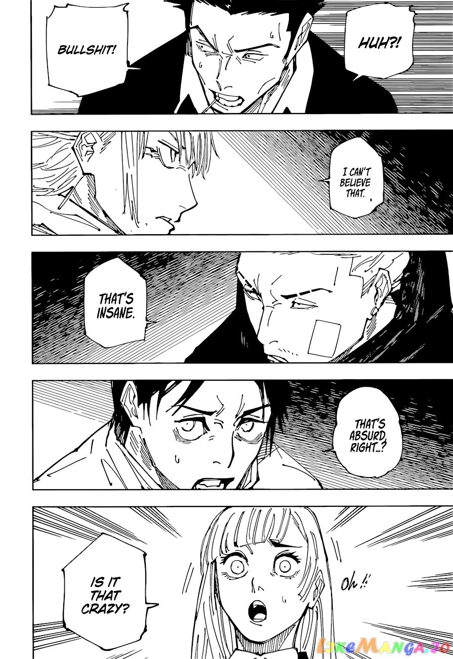 Read Jujutsu Kaisen Manga Online