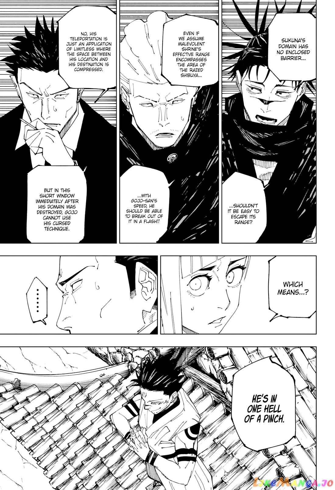 Read Jujutsu Kaisen Manga Online