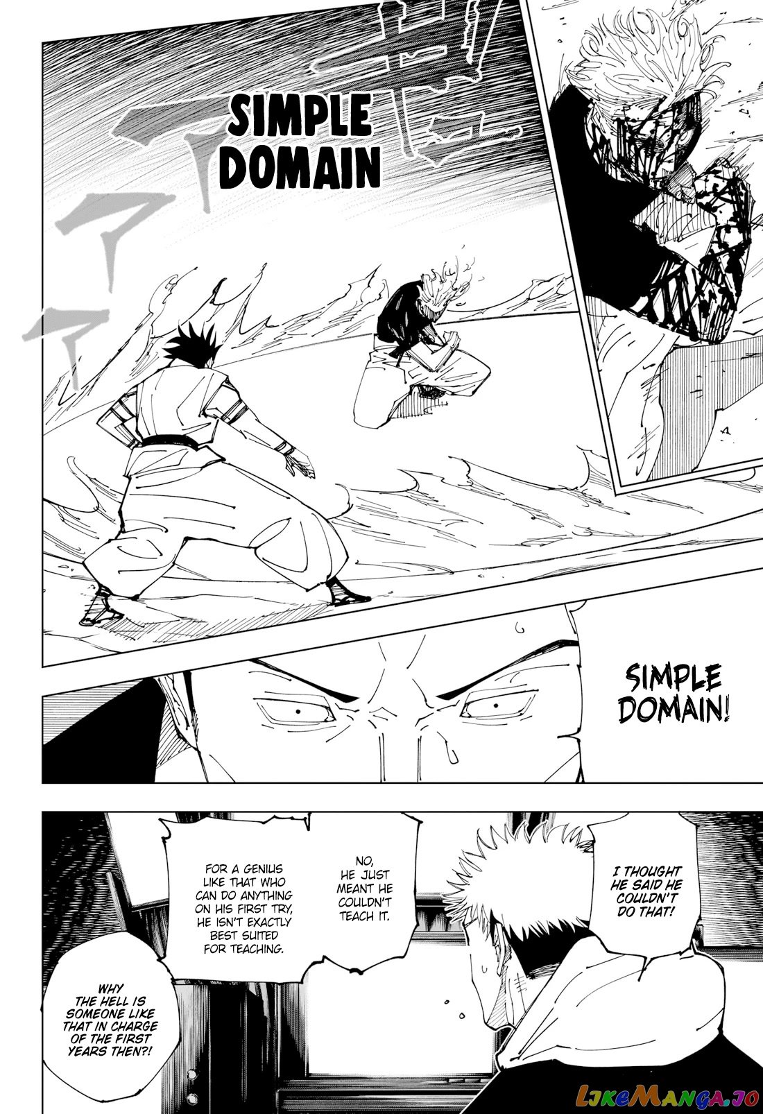 Read Jujutsu Kaisen Manga Online