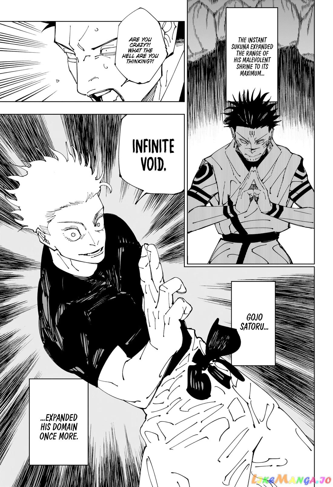 Read Jujutsu Kaisen Manga Online