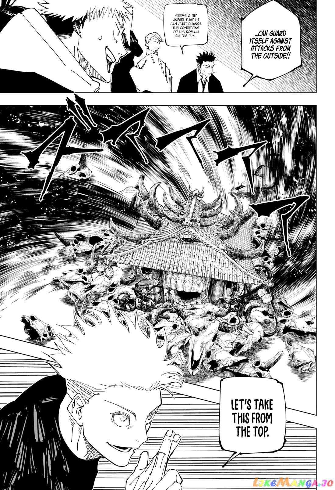 Read Jujutsu Kaisen Manga Online