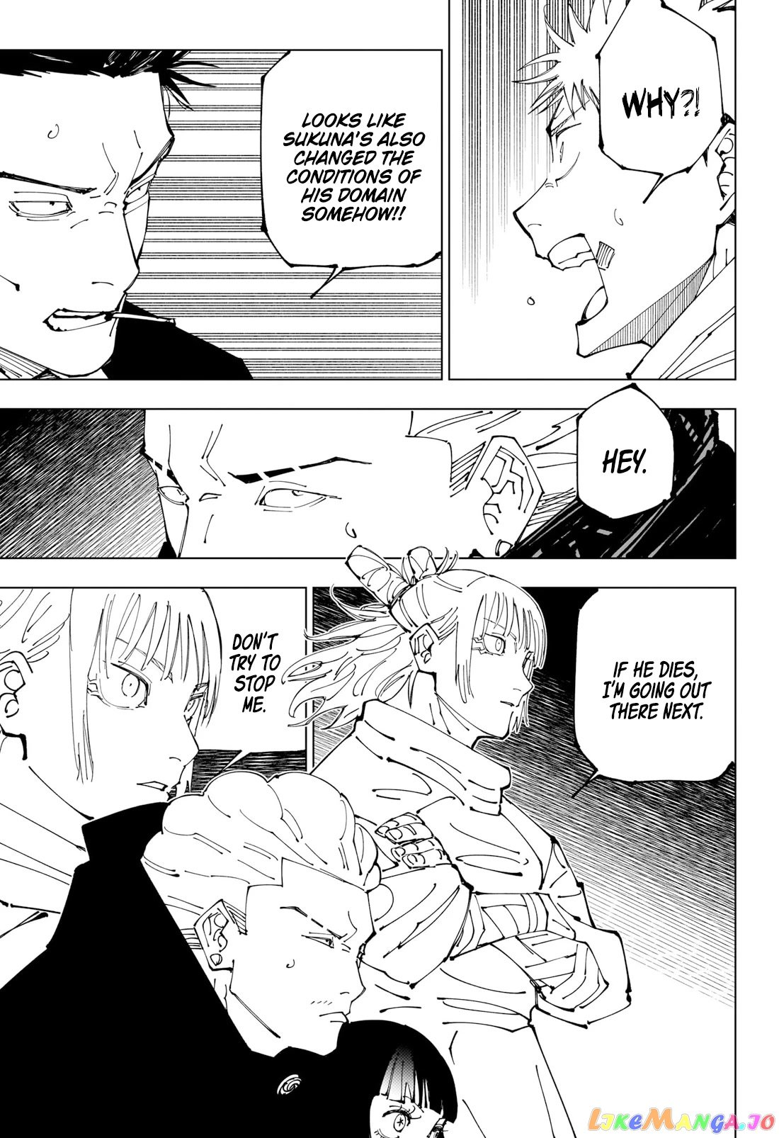 Read Jujutsu Kaisen Manga Online