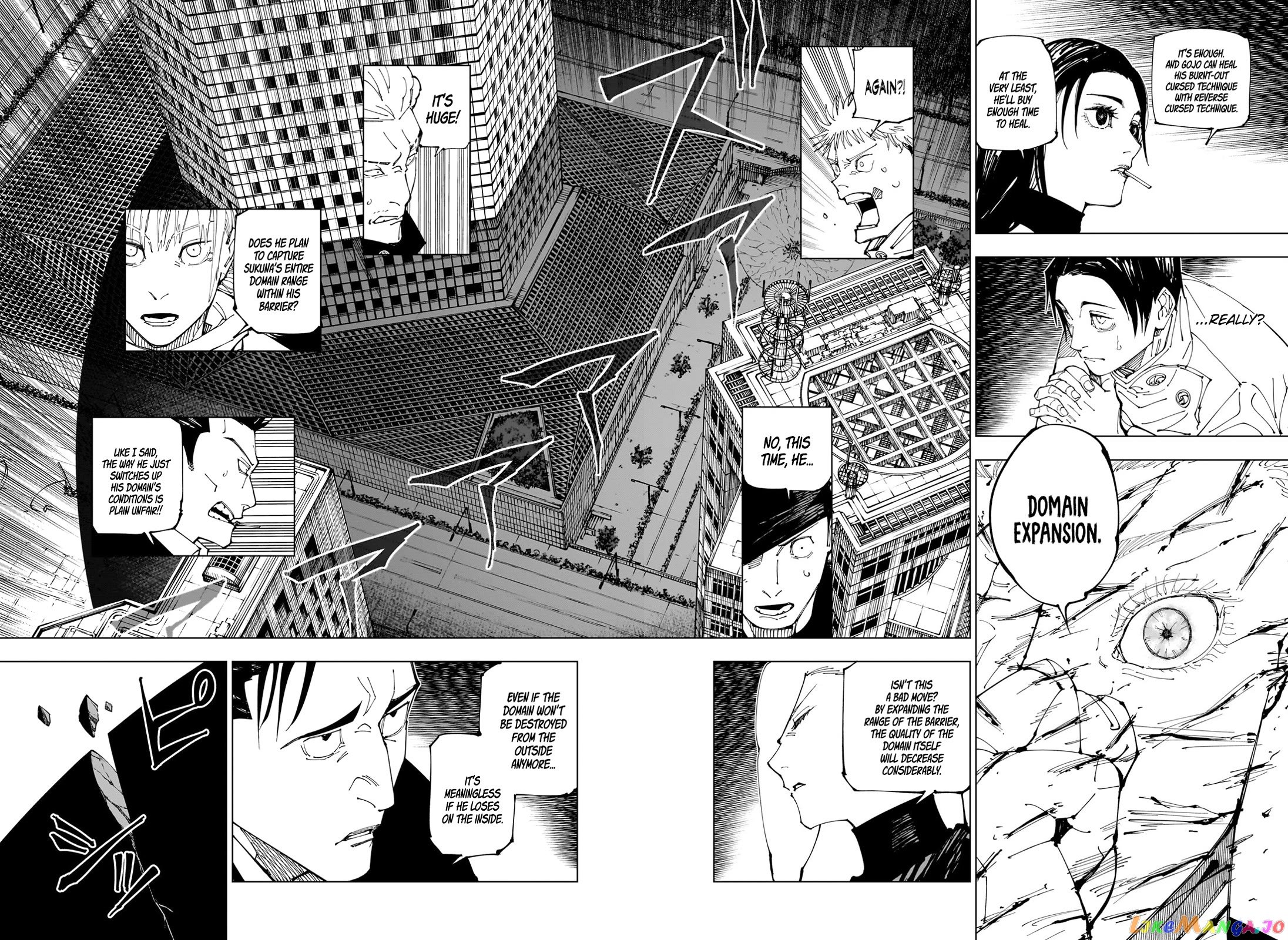 Read Jujutsu Kaisen Manga Online