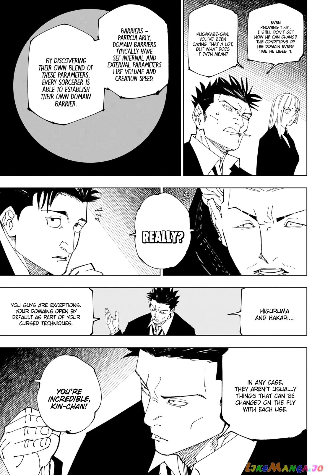 Read Jujutsu Kaisen Manga Online