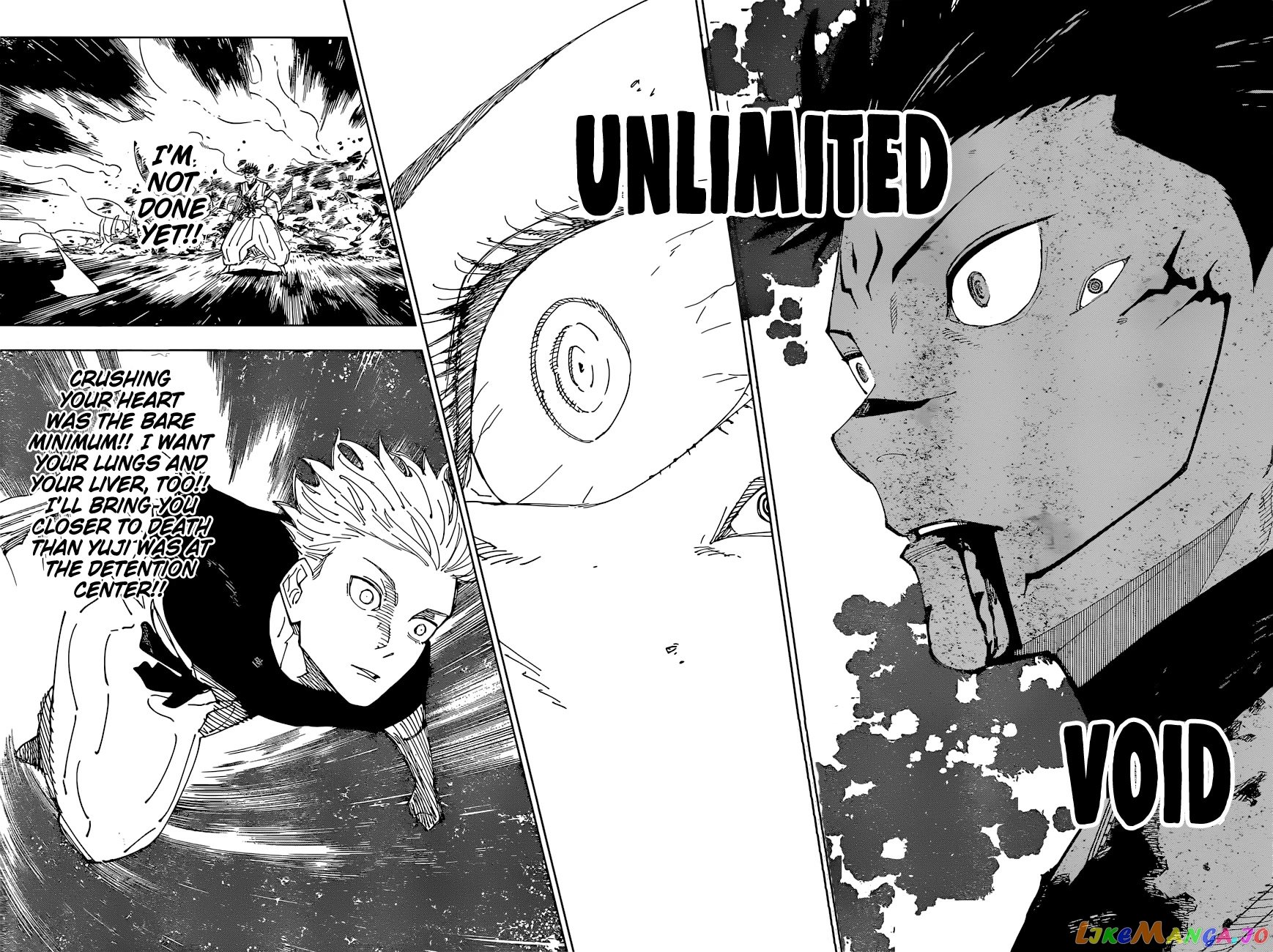 Read Jujutsu Kaisen Manga Online