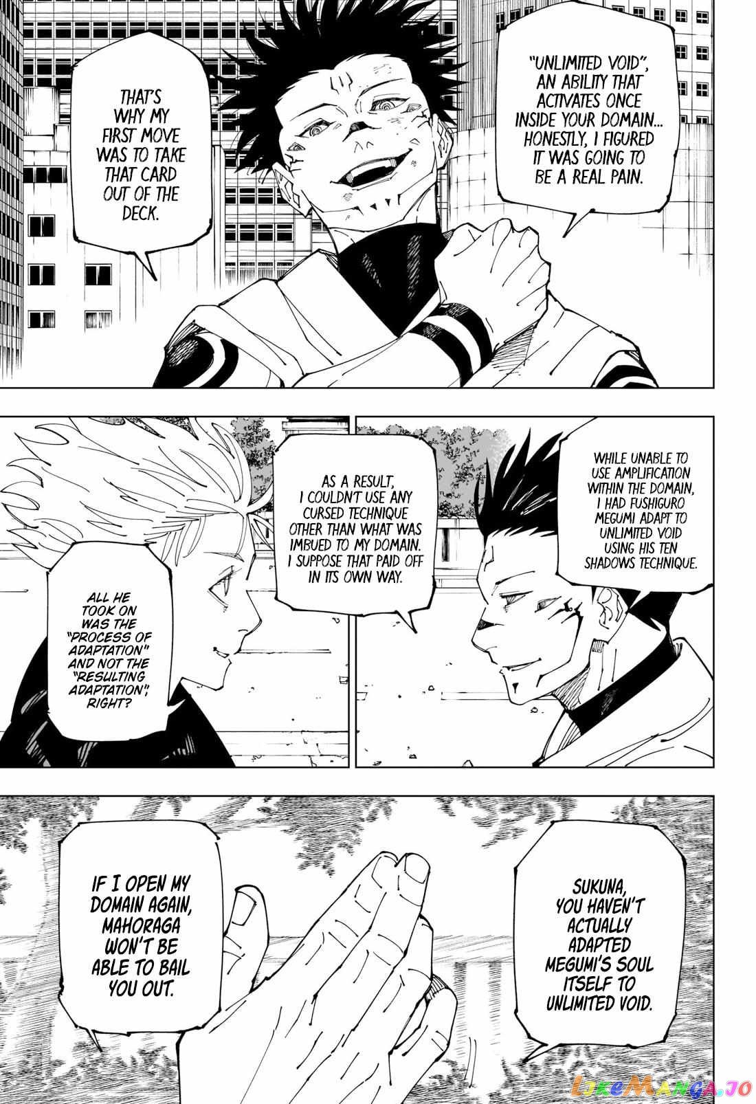 Read Jujutsu Kaisen Manga Online