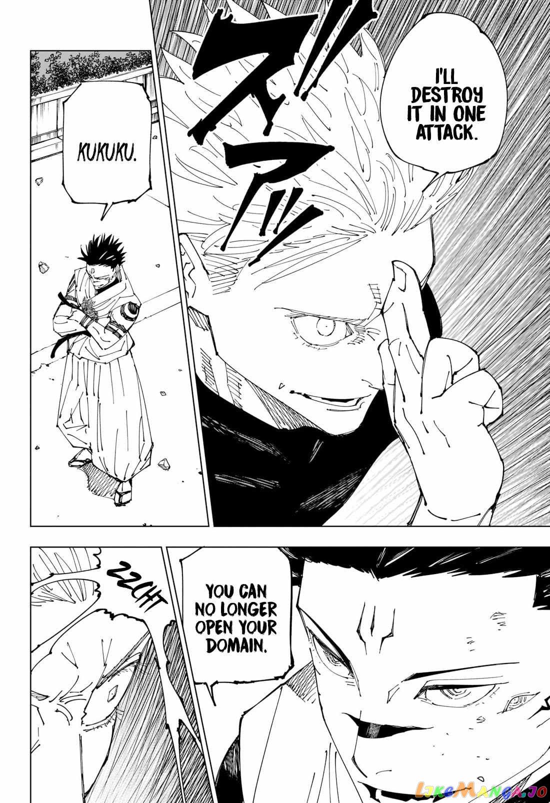 Read Jujutsu Kaisen Manga Online