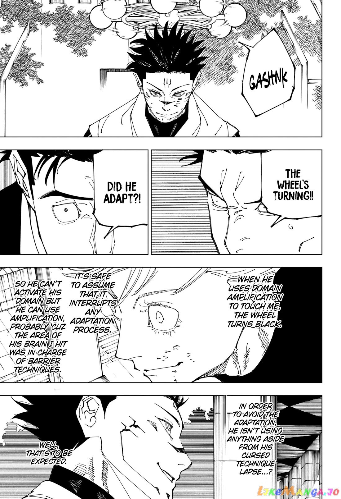 Read Jujutsu Kaisen Manga Online
