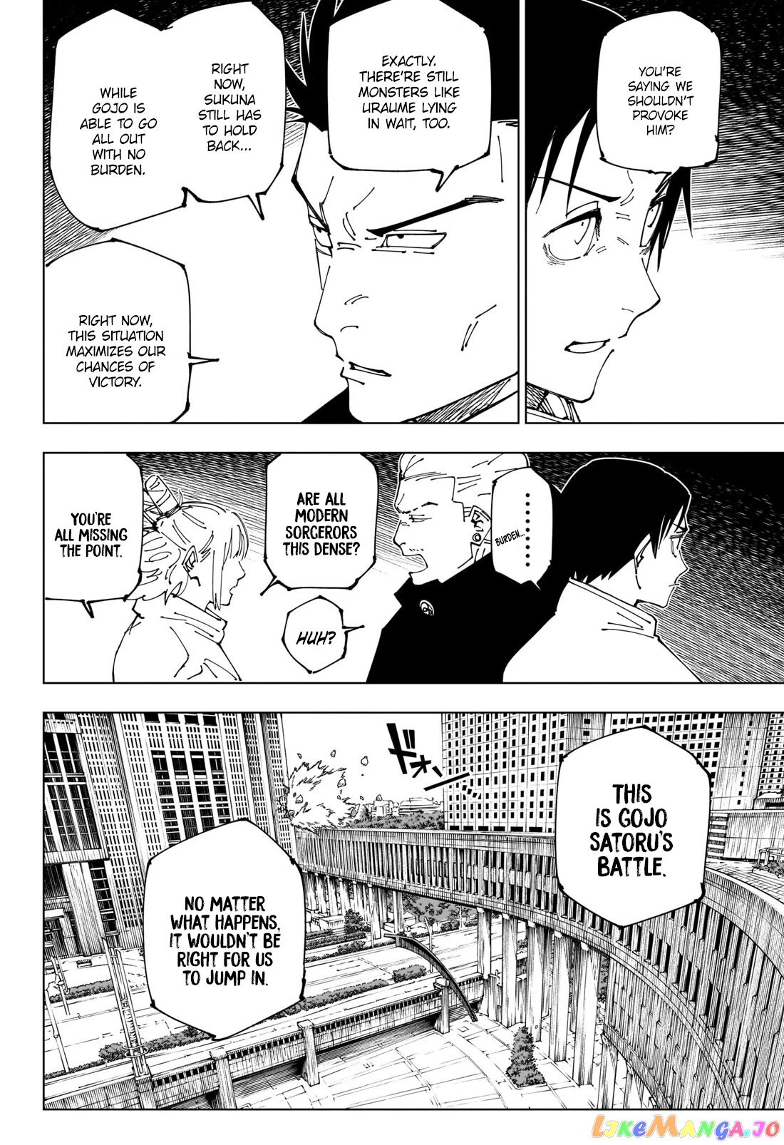 Read Jujutsu Kaisen Manga Online