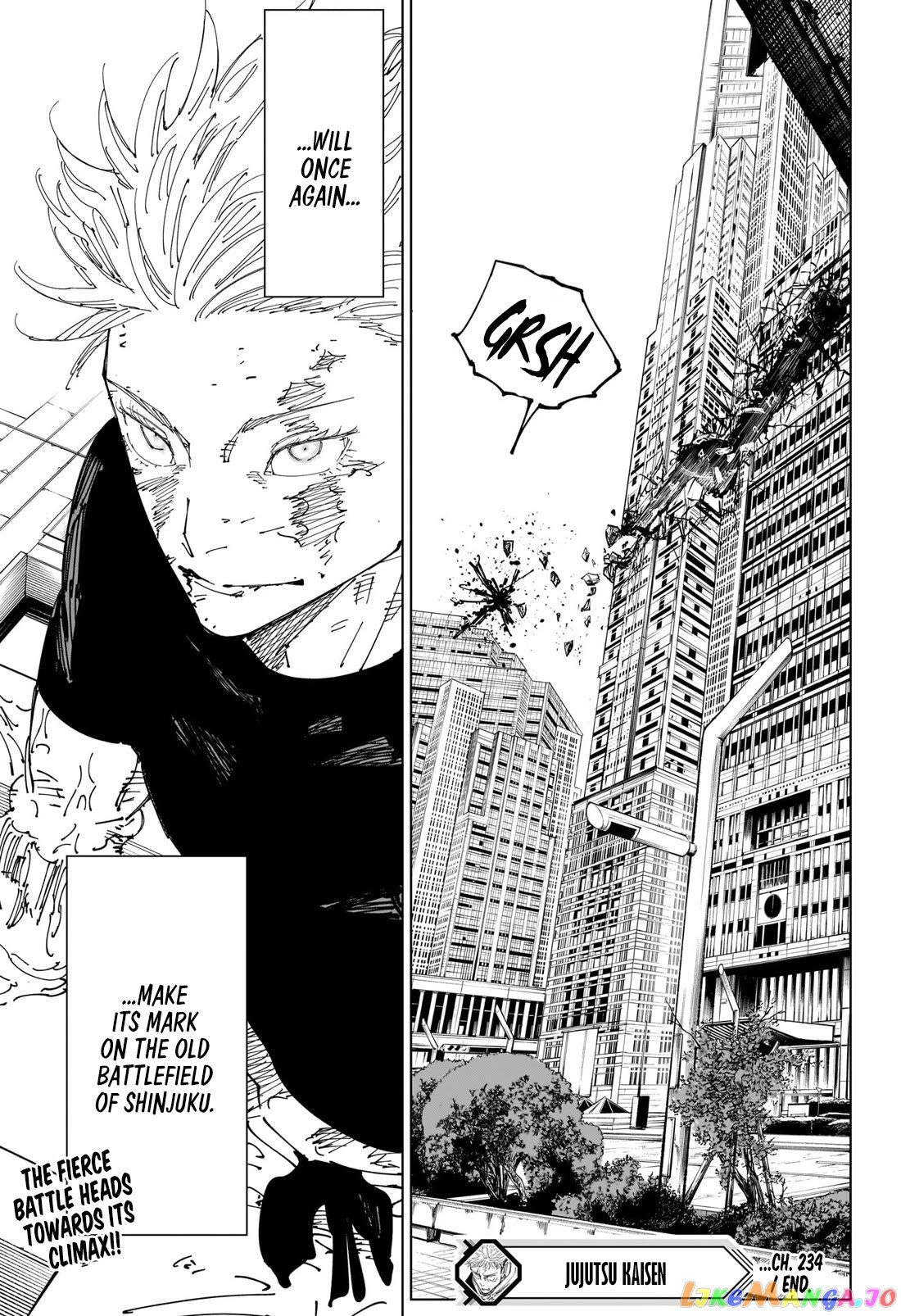 Read Jujutsu Kaisen Manga Online