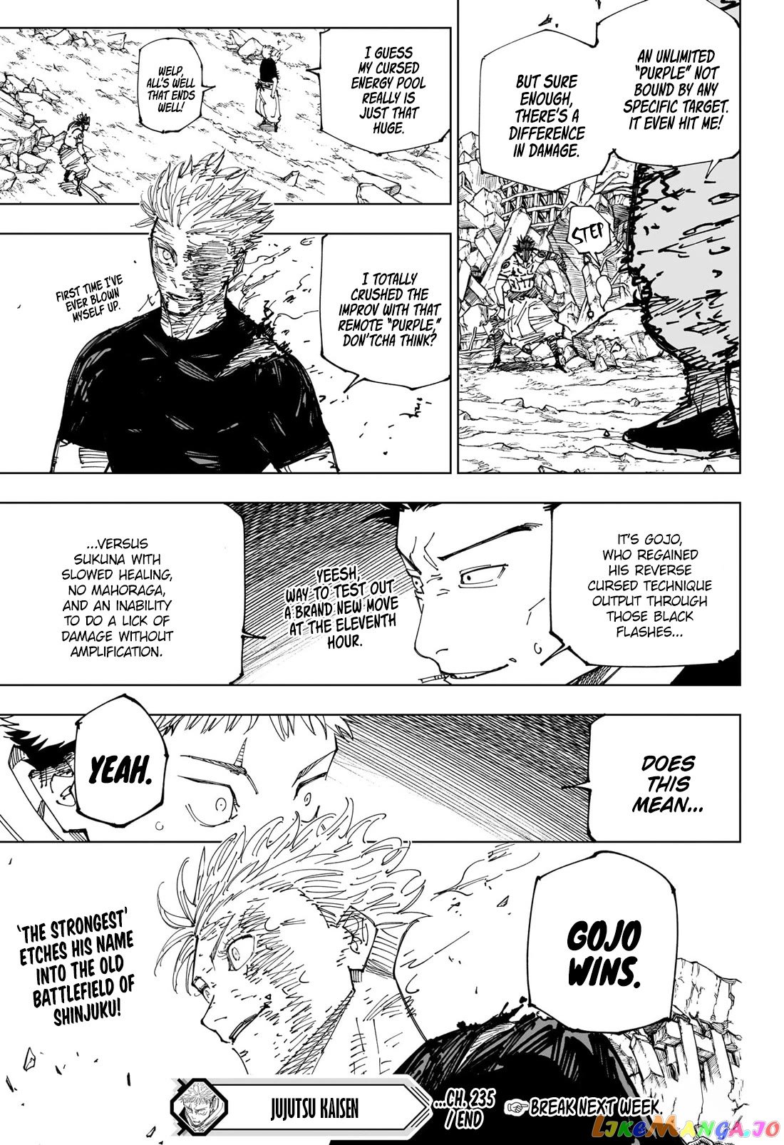 Read Jujutsu Kaisen Manga Online