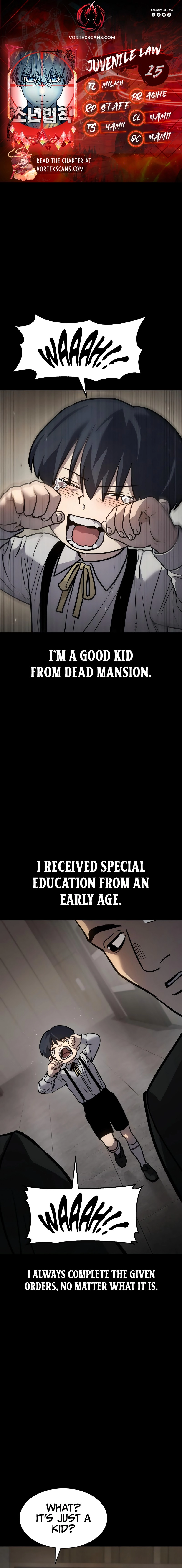 Read Juvenile Law Manga Online