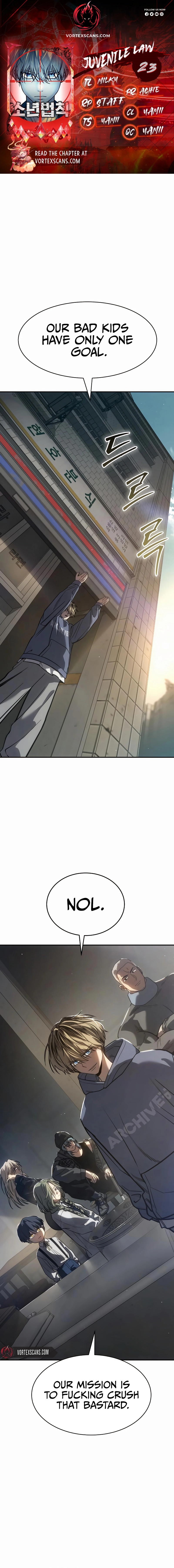 Read Juvenile Law Manga Online