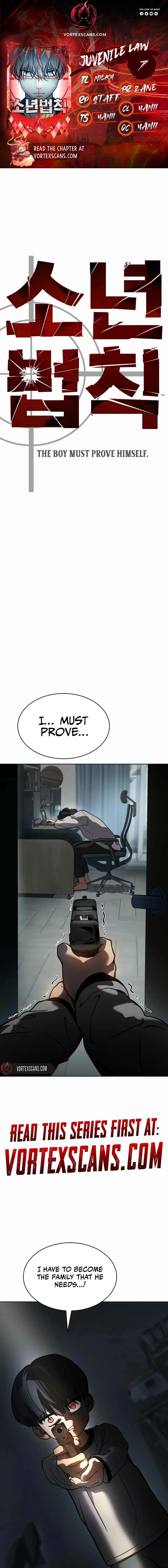 Read Juvenile Law Manga Online