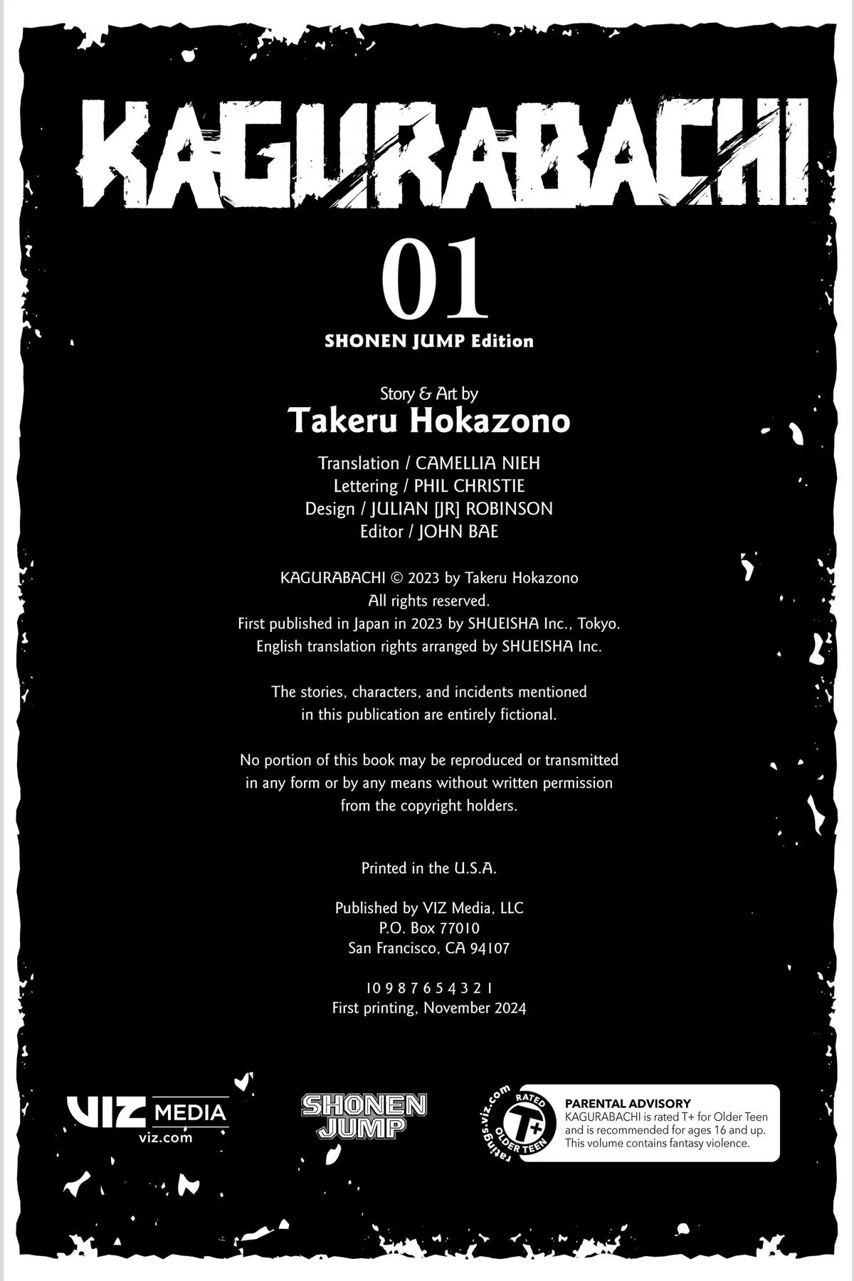 Read Kagurabachi Manga Online