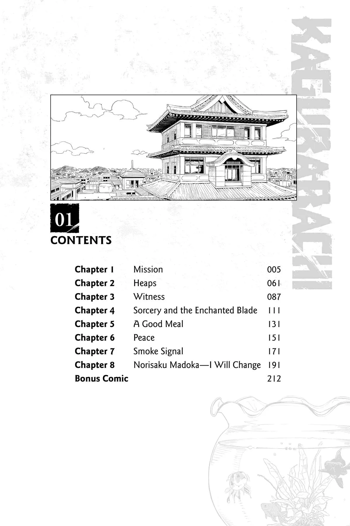 Read Kagurabachi Manga Online