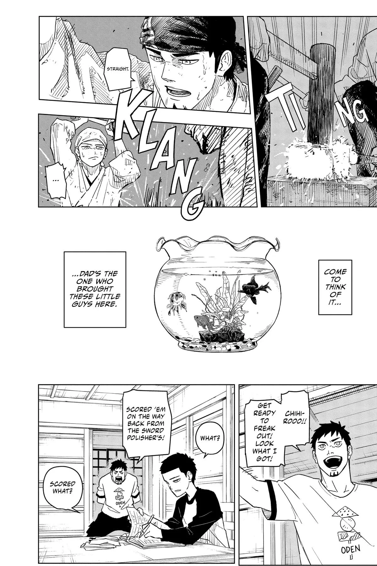 Read Kagurabachi Manga Online