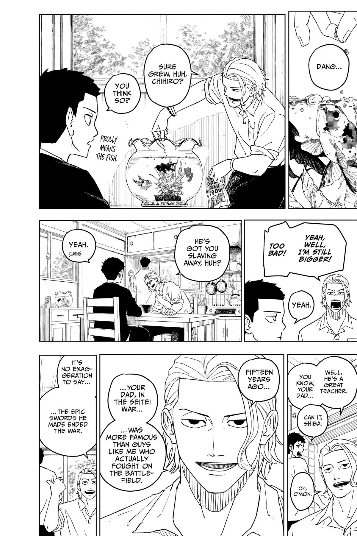 Read Kagurabachi Manga Online